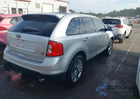 2013 Ford Edge Sel z USA, uszkodzony, nr VIN 2FMDK4JC3DBB04168